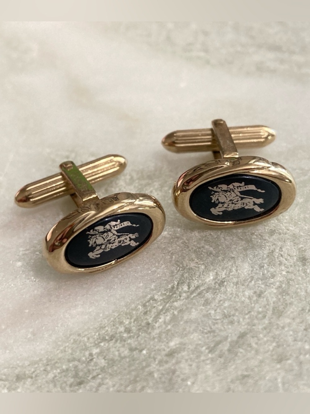 Vintage Burberry Cuff Links